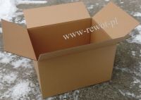 PUDEKO KLAPOWE 400x300x250 mm - 10 sztuk (3,90 z/szt.) KARTON